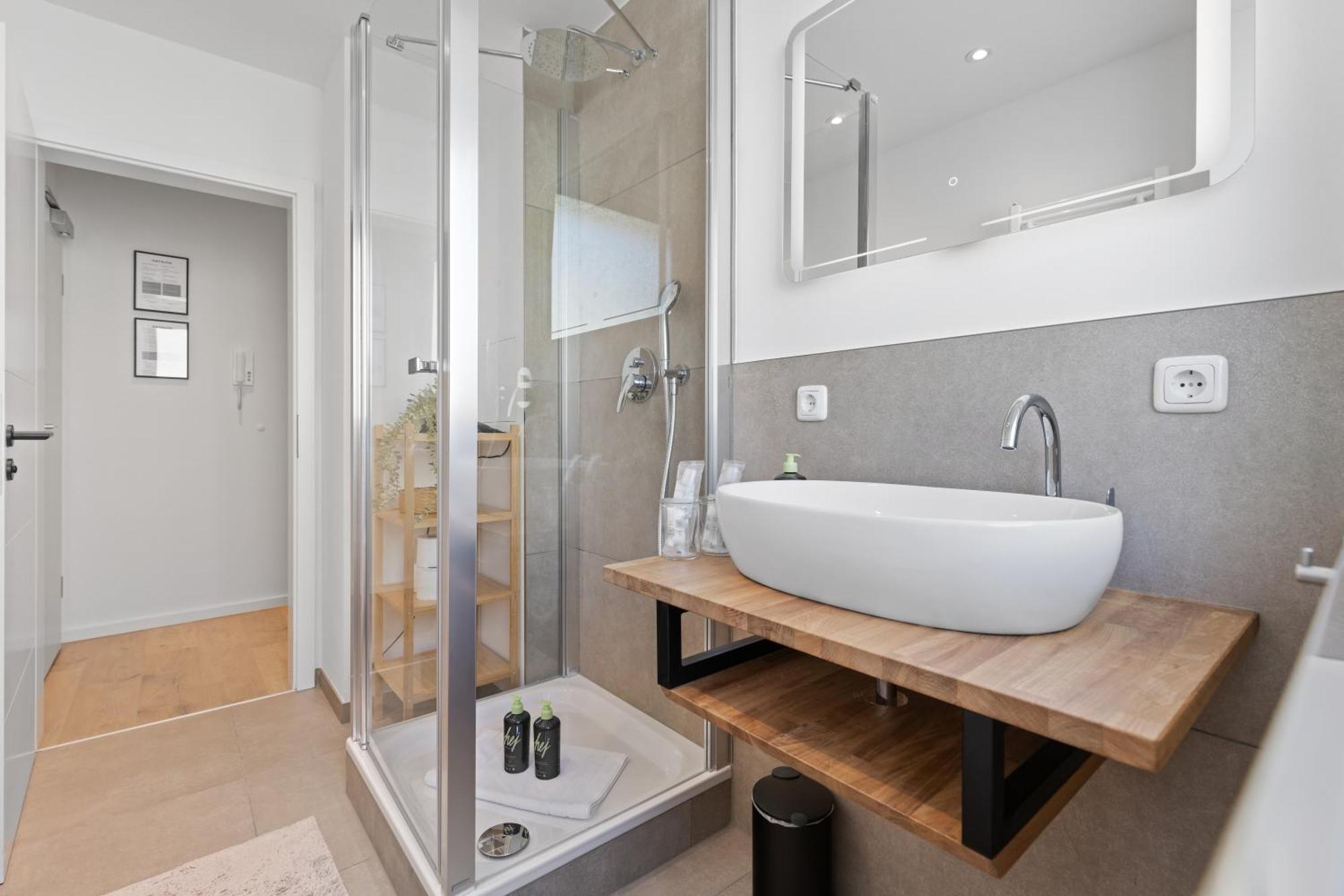 Ma Suite - High-Quality New Apartment אוגסבורג מראה חיצוני תמונה