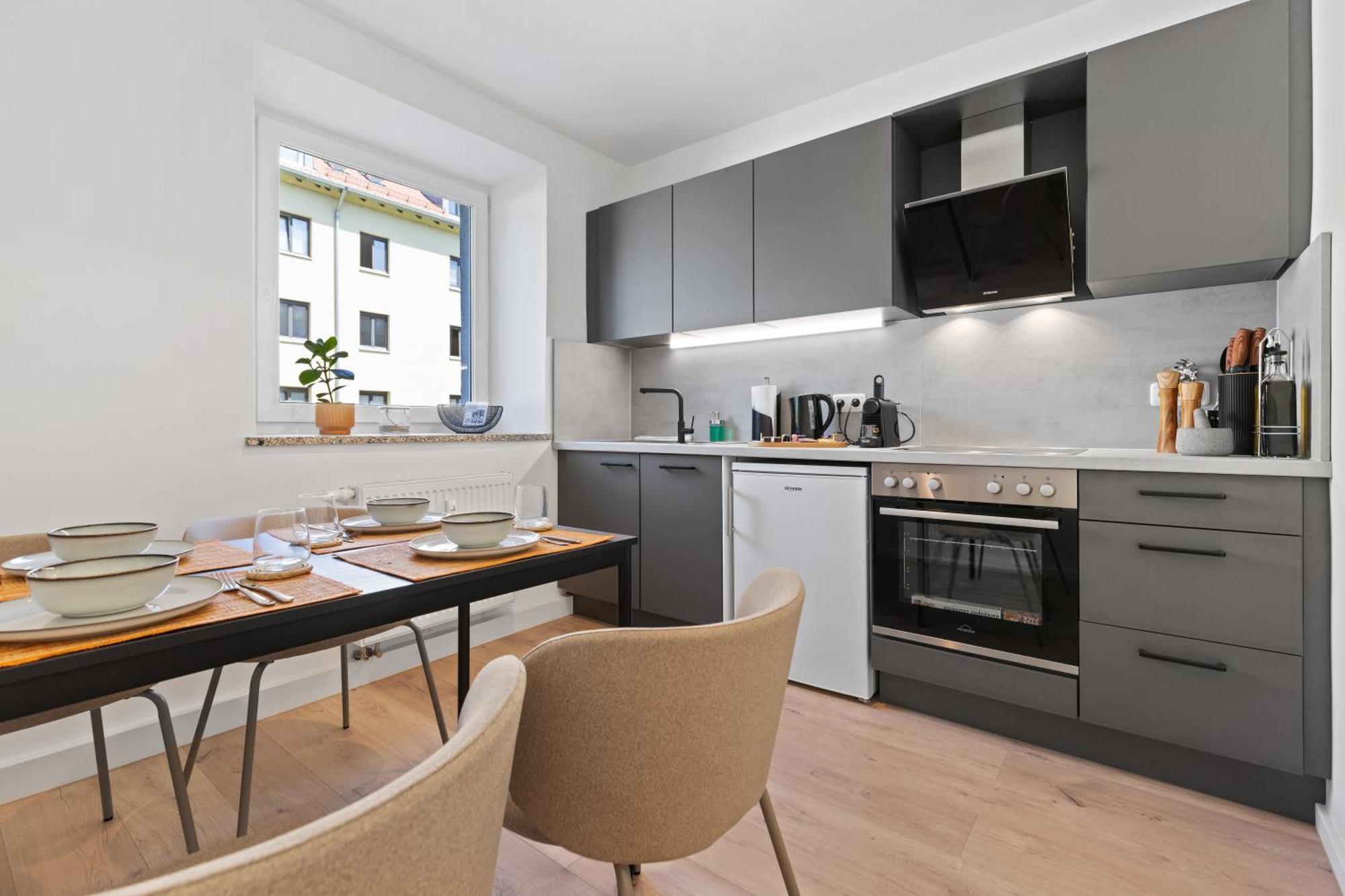 Ma Suite - High-Quality New Apartment אוגסבורג מראה חיצוני תמונה