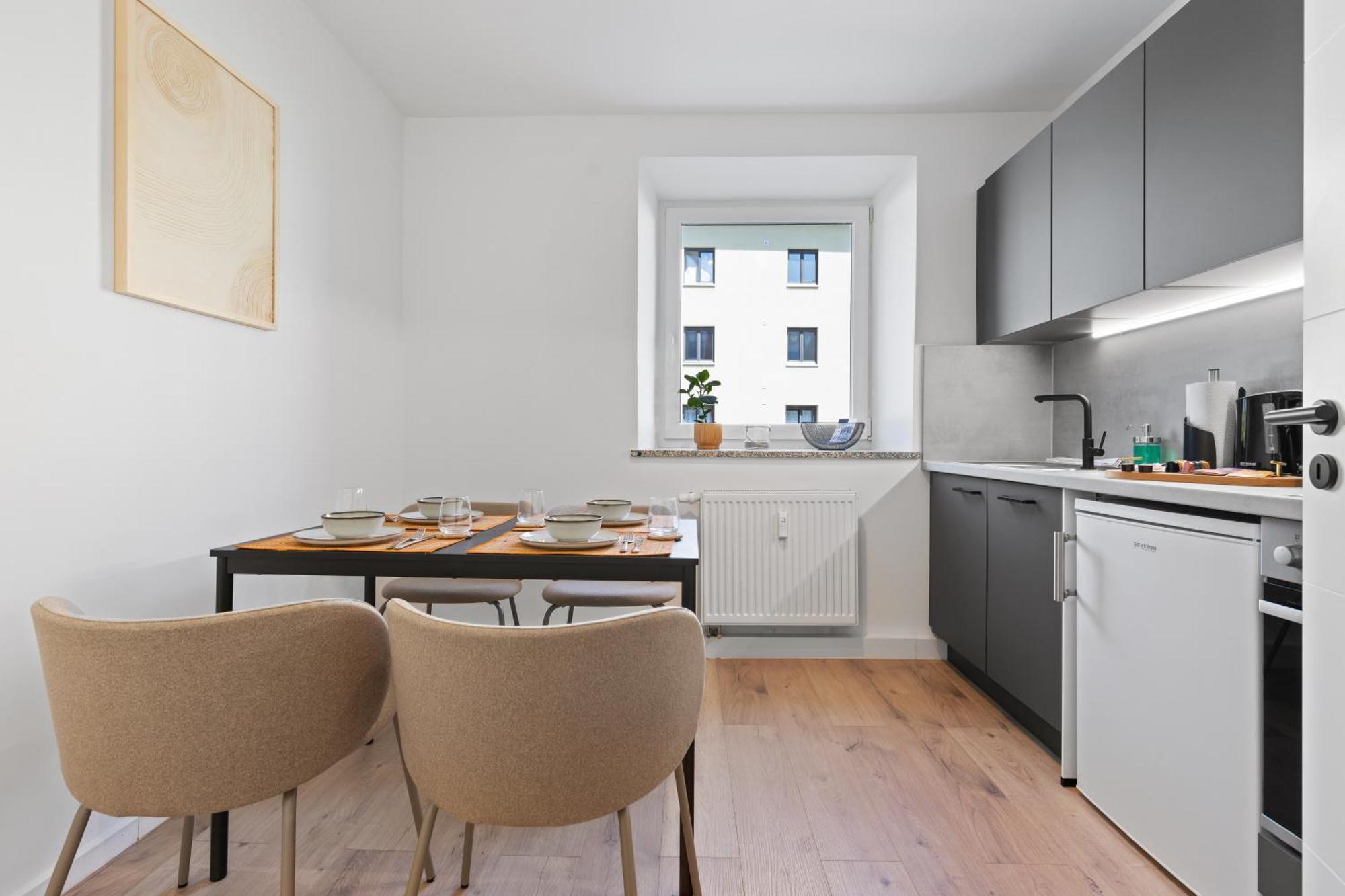 Ma Suite - High-Quality New Apartment אוגסבורג מראה חיצוני תמונה