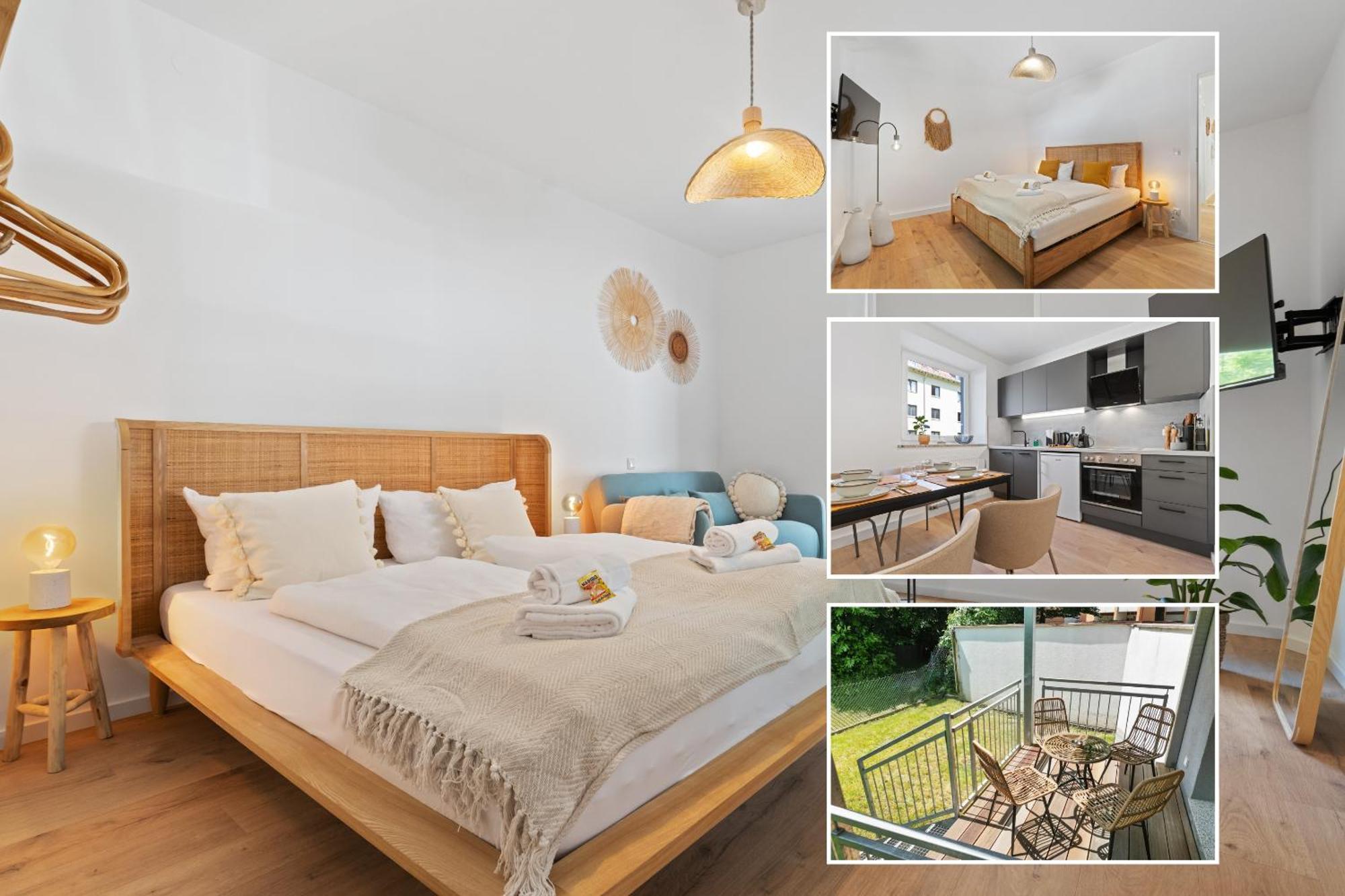 Ma Suite - High-Quality New Apartment אוגסבורג מראה חיצוני תמונה