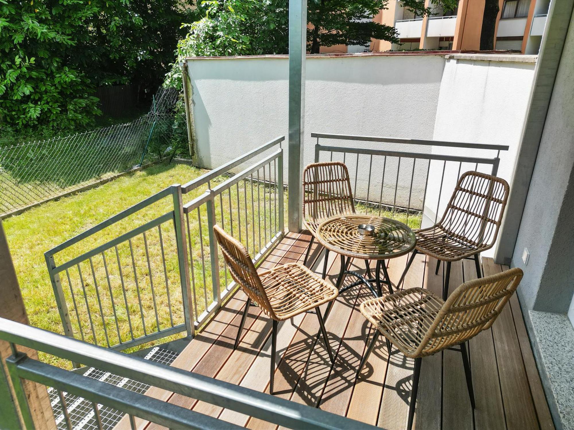 Ma Suite - High-Quality New Apartment אוגסבורג מראה חיצוני תמונה
